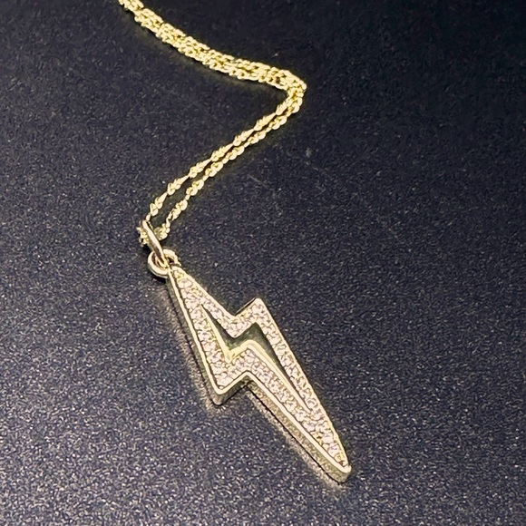 Lightening Charm Necklace
